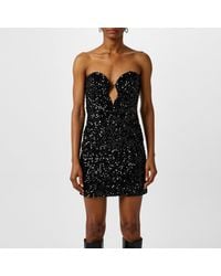 Bardot - Eleni Sequin Mini Dress - Lyst