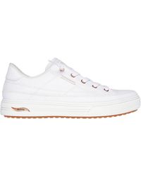 Skechers - Arch Fit Arcade-Meet Ya There Canvas Trainers - Lyst