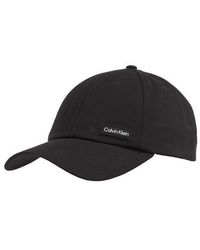 Calvin Klein - Essential Patch Bb Cap - Lyst