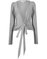 The Couture Club - Wrap Top - Lyst