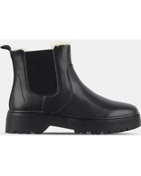 Jack Wills - Fur Chelsea Boots - Lyst