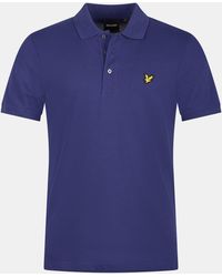 Lyle & Scott - Basic Short Sleeve Polo Shirt - Lyst