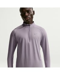 Nike - Stride Half Zip Top - Lyst