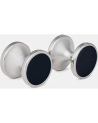 HUGO - Tokeep Round Cufflinks - Lyst