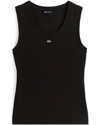 Tommy Hilfiger - Essentials Rib Tank Top - Lyst