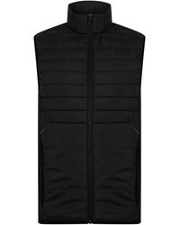 BOSS - Urbanex Quilted Water Resistant Sleeveless Gilet - Lyst