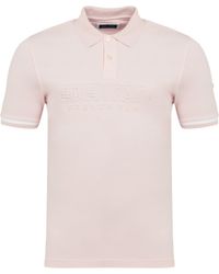 Eden Park - Plain Short-Sleeved Polo Shirt - Lyst