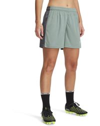 Under Armour - Challenger Knit 4.5" Shorts Silica Castlerock - Lyst