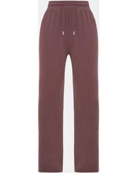 I Saw It First - Rib Wide Leg Trousers - Lyst