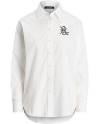 Ralph Lauren - Long Sleeve Plain Shirt - Lyst