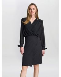 Gina Bacconi - Rae Sequin Jersey Dress - Lyst