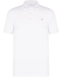 Farah - Blanes Short Sleeve Polo Shirt - Lyst