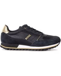 BOSS - Parkour Runner Style Trainers - Lyst