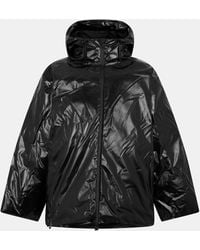 Rains - Sibu Vision Waterproof Insulated Rain Anorak - Lyst