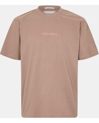 Jack Wills - Jacquard T-Shirt - Lyst
