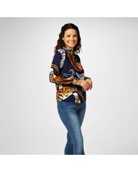 Biba - Chain Detail Blouse - Lyst