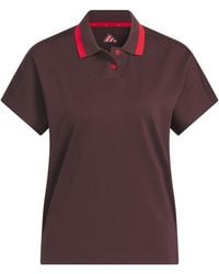 adidas - Go-To 2Btn Short Sleeve Performance Polo Shirt - Lyst