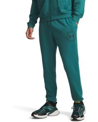Under Armour - Closed Hem Fleece Joggers - Lyst