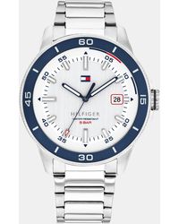 Tommy Hilfiger - Stainless Steel Bracelet Watch - Lyst