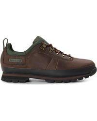 Timberland - Euro Hiker Low Leather Boots - Lyst