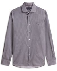 Tommy Hilfiger - Long Sleeve Patterned Shirt - Lyst