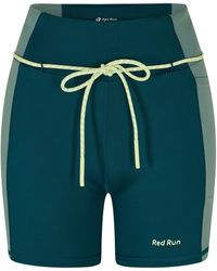 Red Run - Skyline Cycling Shorts - Lyst