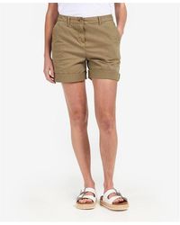 Barbour - Chino Shorts - Lyst