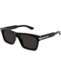 McQueen - Oversized Sunglasses - Lyst