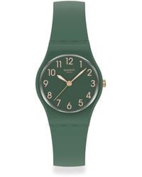Swatch - Core Analogue Quartz Watch - Lyst