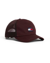 Tommy Hilfiger - Heritage Mesh Adjustable Trucker Cap - Lyst