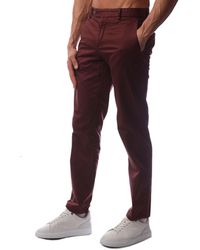 BOSS - T Gee D Straight Leg Trousers - Lyst
