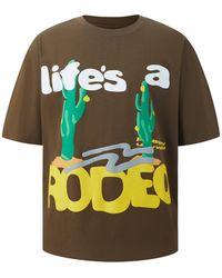 PRETTY BOY UGLY WORLD - Short Sleeve Crew Neck Oversized Fit T-Shirt - Lyst