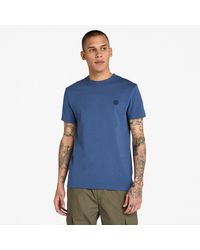 Timberland - Dunstan River T-shirt For Men In Navy, Man, Navy, Size: 3xl - Lyst
