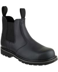 Amblers Safety - Fs5 Goodyear Welted Pull On Safety Dealer Boot - Lyst