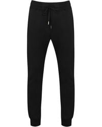 Versace Jeans Couture - Side Logo Jogging Bottoms - Lyst