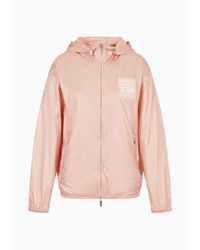 ARMANI EXCHANGE - Full-Zip Hooded Softshell Jacket - Lyst