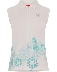 PUMA - Golf Sl 1/2 Zip Graphic - Lyst