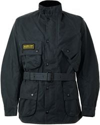 Barbour - Original Waxed Jacket - Lyst