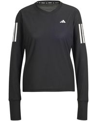adidas - Own The Run Long-Sleeve Top - Lyst