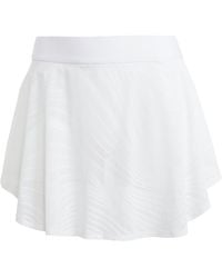 adidas - Tennis Pro Climacool+ Print Skirt - Lyst
