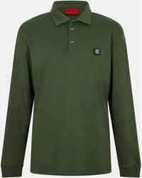 HUGO - Dargenpolo Short Sleeve Polo Shirt - Lyst