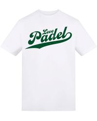 AWD - Adults Printed Padel Tee - Lyst