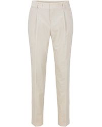 BOSS - Closed Hem Jersey Joggers - Lyst