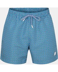 BOSS - Vibe Quick Drying Mesh Lined Swim Shorts - Lyst