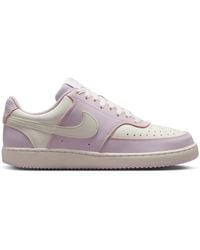 Nike - Court Vision Low Next Nature Trainers - Lyst