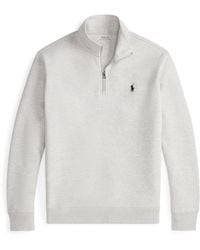 Polo Ralph Lauren - Tech 1/4 Zip Fleece - Lyst