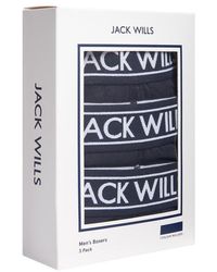 Jack Wills - Daily 3 Pack Of Boxers - Lyst