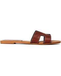 Where's That From - Where's Cut Out Design Slide On Sandals - Lyst