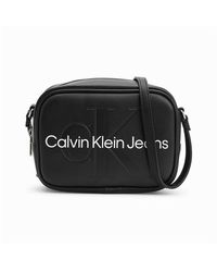 Calvin Klein - Sculpted Cross Body Bag - Lyst