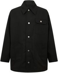 Ami Paris - Worker Overshirt - Lyst